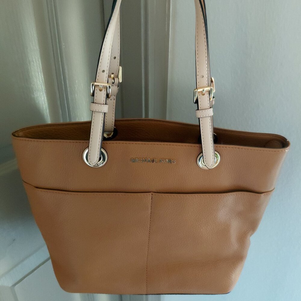 Michael Kors Leather Tote